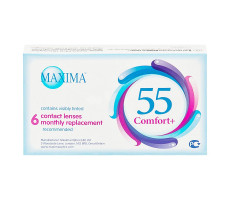 МАКСИМА 55 ЛИНЗА КОМФОРТ+ 8.6 -2,75 6PK [MAXIMA]