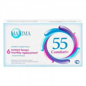 МАКСИМА 55 ЛИНЗА КОМФОРТ+ 8.6 -2,75 6PK [MAXIMA]
