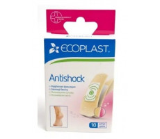 ЭКОПЛАСТ ПЛАСТЫРЬ АНТИШОК №10 [ECOPLAST]