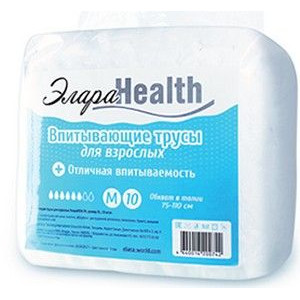 ЭЛАРАХЕЛС ПОДГУЗНИКИ-ТРУСИКИ Д/ВЗРОСЛ. Р.M №3 ЭЛАРАХЕЛС ПОДГУЗНИКИ-ТРУСИКИ Д/ВЗРОСЛ. Р.M №3