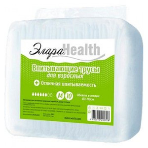 ЭЛАРАХЕЛС ПОДГУЗНИКИ-ТРУСИКИ Д/ВЗРОСЛ. Р.XL №30 ЭЛАРАХЕЛС ПОДГУЗНИКИ-ТРУСИКИ Д/ВЗРОСЛ. Р.XL №30