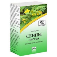 СЕННЫ ЛИСТ (КАССИЯ) 50Г. (СЕННА) /ФИТО-БОТ/