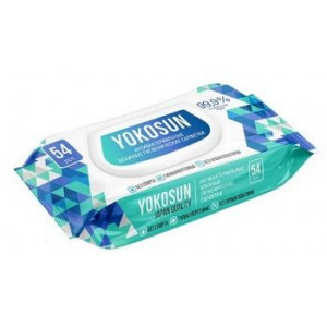 ЙОКОСАН САЛФЕТКИ ВЛАЖН. Д/ВСЕЙ СЕМЬИ №54 [YOKOSUN]