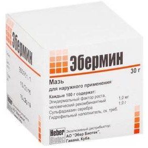 ЭБЕРМИН 30Г. МАЗЬ /ЭБЕР БИОТЕК/ ЭБЕРМИН 30Г. МАЗЬ /ЭБЕР БИОТЕК/