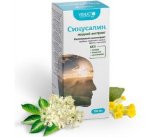 ВИТАУКТ СИНУСАЛИН ЭКСТРАКТ 100МЛ. Р-Р Д/ПРИЕМА ВНУТРЬ ФЛ.