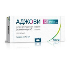 АДЖОВИ 150МГ/МЛ. 1,5МЛ. №1 Р-Р Д/П/К ШПРИЦ
