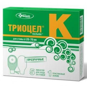 ТРИОЦЕЛ-К КАЛОПРИЕМНИК 20-70ММ. №5 ТРИОЦЕЛ-К КАЛОПРИЕМНИК 20-70ММ. №5