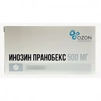 ИНОЗИН ПРАНОБЕКС 500МГ. №50 ТАБ. /АТОЛЛ/ОЗОН/