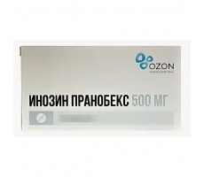 ИНОЗИН ПРАНОБЕКС 500МГ. №50 ТАБ. /АТОЛЛ/ОЗОН/