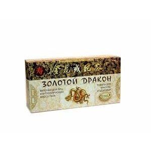 ЗОЛОТОЙ ДРАКОН ФИТОЧАЙ 2,5Г. №30 ПАК. ЗОЛОТОЙ ДРАКОН ФИТОЧАЙ 2,5Г. №30 ПАК.