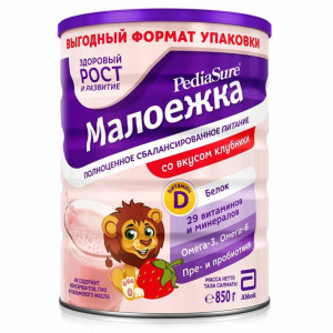 ПЕДИАШУР МАЛОЕЖКА КЛУБНИКА 850Г. БАНКА ПЕДИАШУР МАЛОЕЖКА КЛУБНИКА 850Г. БАНКА
