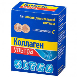 КОЛЛАГЕН УЛЬТРА+С 8Г. №7 ПОР. ПАК. КОЛЛАГЕН УЛЬТРА+С 8Г. №7 ПОР. ПАК.