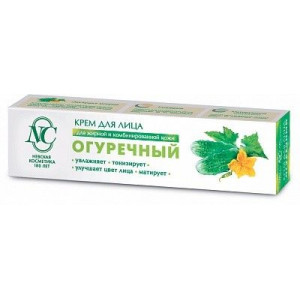 КРЕМ Д/ЛИЦА ОГУРЕЧНЫЙ 40МЛ. /НК/НЕВСКАЯ КОСМЕТИКА/ КРЕМ Д/ЛИЦА ОГУРЕЧНЫЙ 40МЛ. /НК/НЕВСКАЯ КОСМЕТИКА/