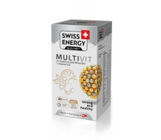 СВИСС ЭНЕРДЖИ МУЛЬТИВИТ №30 КАПС. [SWISS ENERGY]