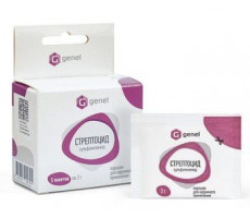 СТРЕПТОЦИД 2Г. №5 ПОР. Д/НАРУЖ.ПРИМ. ПАК. /САМАРАМЕДПРОМ/ТЕХНОПАРК-ЦЕНТР/