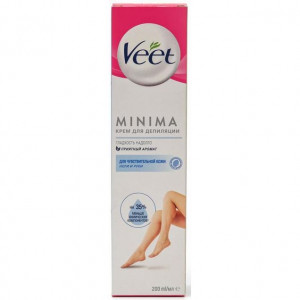ВИТ МИНИМА КРЕМ Д/ДЕПИЛ. Д/ЧУВСТВ. КОЖИ 200МЛ. ТУБА [VEET MINIMA]