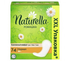 НАТУРЕЛЛА ПРОКЛАДКИ ЕЖЕДН. НОРМАЛ РОМАШКА №74 [NATURELLA]