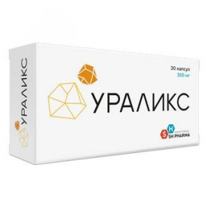 ЭСЭЙЧ ФАРМА УРАЛИКС 300МГ. №30 КАПС. [SH PHARMA]