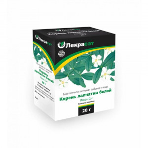 ЛАПЧАТКА БЕЛАЯ КОРЕНЬ 50Г. /ЛЕКРА-СЭТ/ ЛАПЧАТКА БЕЛАЯ КОРЕНЬ 50Г. /ЛЕКРА-СЭТ/