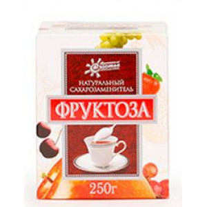 СЛАДКИЙ МИР ФРУКТОЗА ФРУКТОВЫЙ САХАР 250Г. СЛАДКИЙ МИР ФРУКТОЗА ФРУКТОВЫЙ САХАР 250Г.