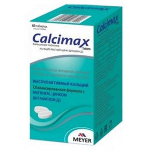 КАЛЬЦИМАКС 1468МГ. №60 ТАБ.
