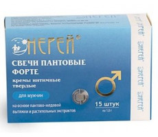 НЕРЕЙ ФОРТЕ Д/МУЖ. ПАНТОВЫЕ 1Г. №15 СУПП.