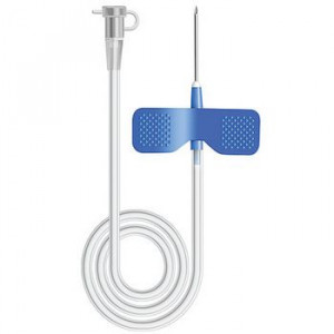 СИСТЕМА ПЕРФУЗ. (БАБОЧКА) 25G 0,5Х19 №1 ИГЛА-КАТЕТЕР Д/ИНФ.ВЛИВАНИЙ