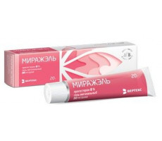 МИРАЖЭЛЬ 90МГ/ДОЗА 20Г. ГЕЛЬ ВАГИН. ТУБА +1 АППЛИКАТОР