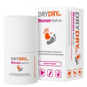 ДРАЙ-ДРАЙ ДЕЗОДОР. ВУМАН 50МЛ. РОЛИК [DRY-DRY]