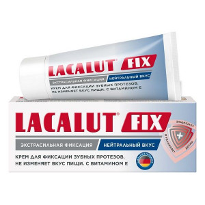 ЛАКАЛЮТ ФИКС КРЕМ Д/ФИКС. ЗУБН. ПРОТЕЗОВ НЕЙТРАЛЬНЫЙ 70МЛ. [LACALUT]