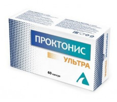 ПРОКТОНИС УЛЬТРА 460МГ. №60 КАПС.