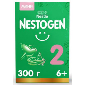 НЕСТОЖЕН-2 МОЛОЧНАЯ СМЕСЬ ПРЕБИО 300Г. 6+МЕС [NESTOGEN]