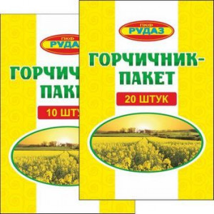 ГОРЧИЧНИК-ПАКЕТ №10 /РУДАЗ/