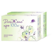 ДЛЯЖЕНС ПРО 100МГ. №28 КАПС. /ФАРМАСИНТЕЗ-ТЮМЕНЬ/