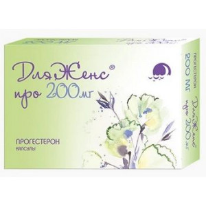 ДЛЯЖЕНС ПРО 200МГ. №14 КАПС. /ФАРМАСИНТЕЗ-ТЮМЕНЬ/ ДЛЯЖЕНС ПРО 200МГ. №14 КАПС. /ФАРМАСИНТЕЗ-ТЮМЕНЬ/