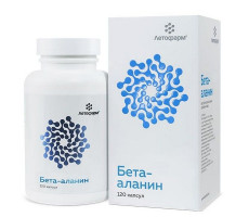 ЛЕТОФАРМ БЕТА-АЛАНИН 650МГ. №120 КАПС.