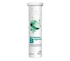 ВИТАТЕКА ВИТАМИНЫ ГРУППЫ В АПЕЛЬСИН №20 ШИП.ТАБ. [VITATEKA]