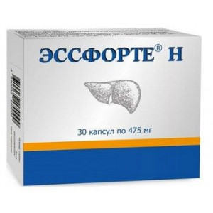 ЭССФОРТЕ Н N30 КАПС.