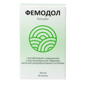 ФЕМОДОЛ 300МГ. №30 КАПС. /ВИТАМЕР/ ФЕМОДОЛ 300МГ. №30 КАПС. /ВИТАМЕР/