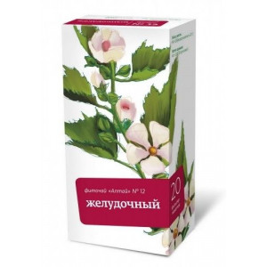 АЛТАЙ ФИТОЧАЙ №12 ЖЕЛУДОЧНЫЙ 2Г. №20 ПАК. /АЛТАЙСКИЙ КЕДР/ АЛТАЙ ФИТОЧАЙ №12 ЖЕЛУДОЧНЫЙ 2Г. №20 ПАК. /АЛТАЙСКИЙ КЕДР/