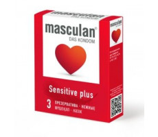 МАСКУЛАН ПРЕЗЕРВАТИВ СЕНСИТИВ ПЛЮС №3 [MASCULAN]