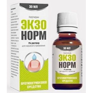 ЭКЗОНОРМ 1% 30МЛ. №1 Р-Р Д/НАРУЖ.ПРИМ. ФЛ. ЭКЗОНОРМ 1% 30МЛ. №1 Р-Р Д/НАРУЖ.ПРИМ. ФЛ.