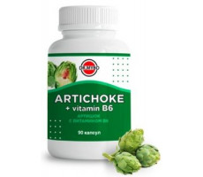 ДР.МАЙБО АРТИШОК+ВИТ.B6 340МГ. №90 КАПС. [DR.MYBO]
