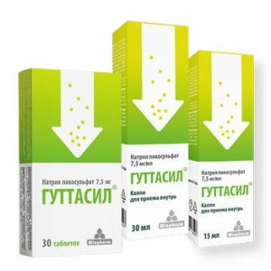 ГУТТАСИЛ 7,5МГ/МЛ. 30МЛ. КАПЛИ Д/ПРИЕМА ВНУТРЬ ФЛ. (БАД) /МИОФАРМ/