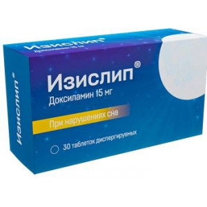 ИЗИСЛИП 15МГ. №30 ТАБ.ДИСПЕРГ. /АТОЛЛ/ОЗОН/ ИЗИСЛИП 15МГ. №30 ТАБ.ДИСПЕРГ. /АТОЛЛ/ОЗОН/
