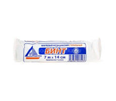 БИНТ СТЕР. 7Х14СМ. И/У /НАВТЕКС/