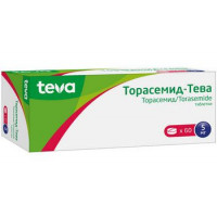 ТОРАСЕМИД-ТЕВА 5МГ. №60 ТАБ.