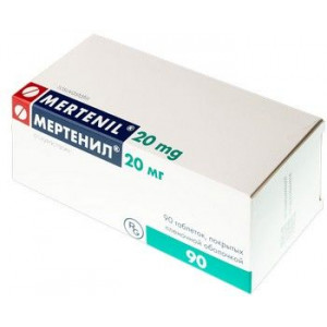 МЕРТЕНИЛ 20МГ. №90 ТАБ. П/П/О /ГЕДЕОН РИХТЕР/