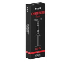 СИНТЕСИН ФОРТЕ 2,3% 3МЛ. №1 СР-ВО Д/ЗАМЕЩ. СИНОВИАЛЬНОЙ ЖИДКОСТИ ШПРИЦ+ИГЛА 19G 1,1Х50ММ.