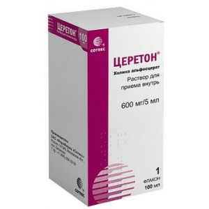 ЦЕРЕТОН 120МГ/МЛ. 100МЛ. №1 Р-Р Д/ПРИЕМА ВНУТРЬ ФЛ. /СОТЕКС/ ЦЕРЕТОН 120МГ/МЛ. 100МЛ. №1 Р-Р Д/ПРИЕМА ВНУТРЬ ФЛ. /СОТЕКС/